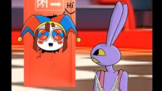 Hi😀 Pomni x jax the amazing digital circus #digitalcircus #theamazingdigitalcircus #animation #jax