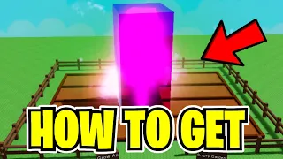 How To GET GIANT CROPS & PLANTS In GROW A GARDEN! (FULL GUIDE) ROBLOX