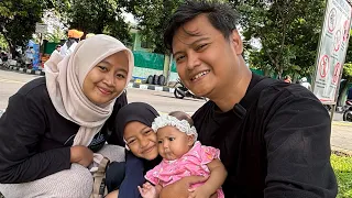 GRAHA CIJANTUNG 📍Lari paginya asyifa dan family ya begini JAJAN