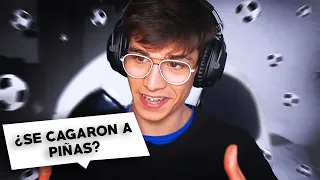 ASÍ NOS CAGAMOS A PIÑAS EN UN PARTIDO...