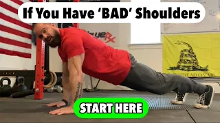 EVERYONE can have pain free shoulders, just start HERE | SmashweRx | Trevor Bachmeyer