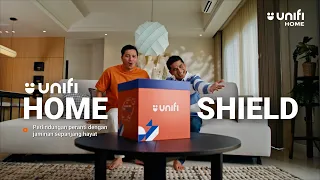 Unifi Home Shield Lindungi Rumah Fattah Amin & Amira Othman!