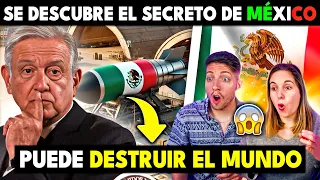 EEUU DESCUBRE EL ARMA SECRETA NUCLEAR DE MEXICO QUE PODRIA DESTRUIR EL MUNDO EN SEGUNDOS 🇲🇽🙏