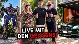 Monte BEEINDRUCKT! 😱 Zu Besuch bei den GEISSENS in SAINT-TROPEZ 🌴😎 | MontanaBlack IRL