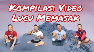 Kompilasi Video Lucu Memasak By @dedek_soemantri || Jus Hijau |JusMerem Melek