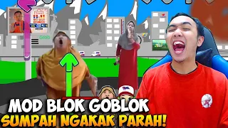 MOD IBU BLOK GOBLOK SHOPEE COD NGAKAK PARAH ! - FRIDAY NIGHT FUNKIN MOD SHOPEE COD INDONESIA