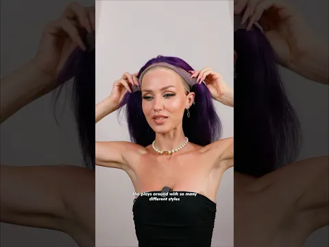 More celebrities you wouldn’t guess wear wigs regularly 🫢 #arianagrande