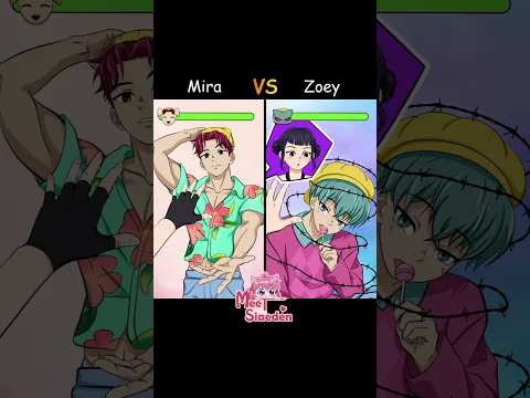 Mira VS Zoey | Angry-O-Meter 😡 #KpopDemonHunters #SajaBoys