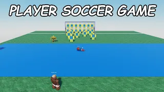 Player Soccer Game