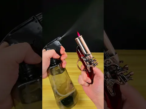 Sprayer VS Gun lighter