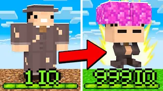 MINECRAFT, ALE MÓJ EXP TO IQ!