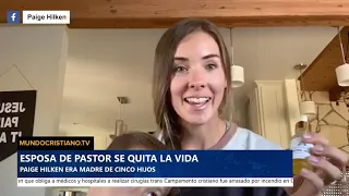 🔵Esposa de pastor SE QUITA LA VIDA, Paige Hilken era madre de cinco hijos
