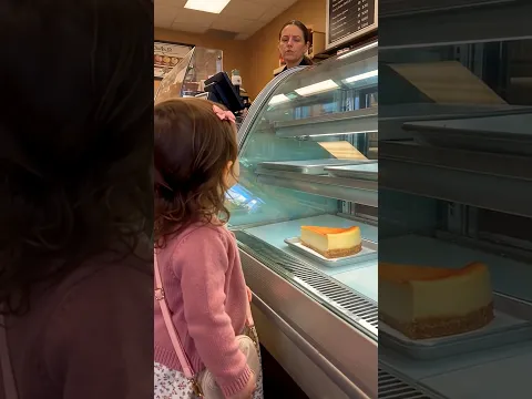 She Begged for the Cheesecake… Then CRIED 😭🍰