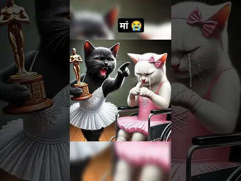 mother's dance competition😱😭#catsoftiktok #cute #cat #aiart #ai #poorcat#catlover#fyp#shorts