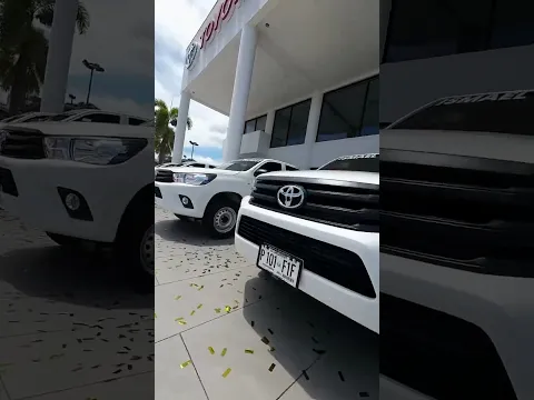 ¡Seguimos celebrando!La adquisición de esta nueva flota vehicular es un hecho histórico