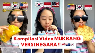 Nonton Santai 🤤 | Kompilasi Video Mukbang Versi NEGARA 🇲🇨🇦🇺🇰🇷