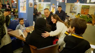 تسحرت يم اهلي🌙من الصدمة ،امي ماعرفت رودينا 😰