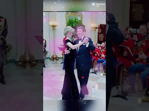 Princesa Diana, Ronald Reagan, Ex Presidente de EEUU, Nov. 1985
