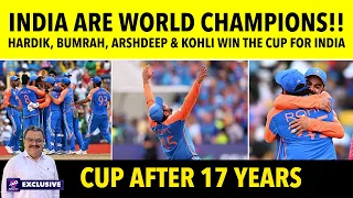 INDIA ARE WORLD CHAMPIONS! | KING KOHLI CALLS IT A DAY, THANKYOU | CONGRATULATIONS TEAM INDIA 🇮🇳