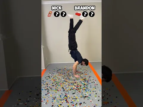 Handstanding Over Emojis! 😱 Ft @NickPro
