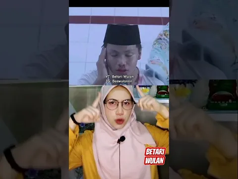 COWOK BISU ADZAN DENGAN SANGAT MERDU, KEAJAIBAN ALLAH ﷻ 😱 | Betari Wulan #shorts