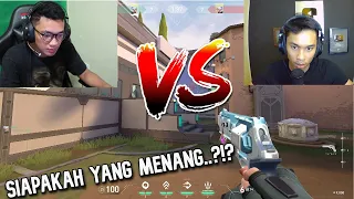 ONE ON ONE VALORANT SAMA ABANG GUA!! YANG KALAH MUKANYA DIBEDAKIN!!