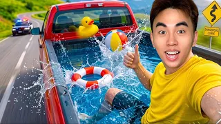 Biến Xe Tải Cũ Kỹ Thành Bãi Biển Di Động - NCT Vlogs