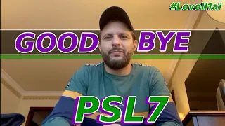 Good bye to PSL | My body is in serious pain