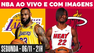 NBA: Los Angeles Lakers x Miami Heat | Jogo Completo