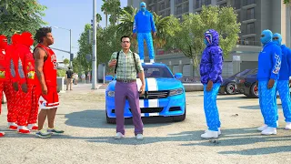 Story Of A Nerd Becoming A Blood In GTA 5