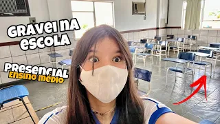 MEU PRIMEIRO DIA DE AULA