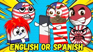 Negara Main English Or Spanish?! Negara Or Benua!? Jadi Pacar Isriwil ?