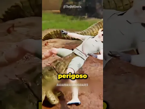 Por Que Colocavam Lama na Boca dos Crocodilos? #curiosidades #fatoscuriosos