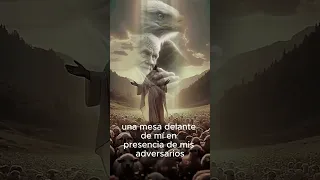 El Salmo 23 es una poderosa oración de confianza, paz y protección.  #dios #amor #dormirserapido