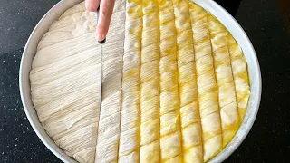 Büzgülü 😍Bayram İçin İlk Defa Bende Göreceğiniz Bir Baklava😍Bera TatlıDünyası