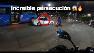 😱🔥Este sujeto enloqueció por la autopista (final de infarto)😱🔥
