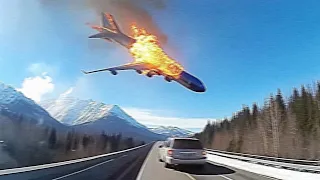 Shocking Aviation Moments Caught on Camera