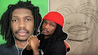 I Got My Subscribers to Draw Me Again... HORRIBLE IDEA!