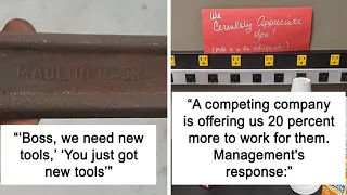 Jerk Bosses Who Got Shamed By Their Employees