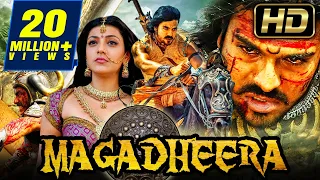 मगधीरा (HD) - Ram Charan Superhit Action Thriller Hindi Dubbed Movie l काजल अग्रवाल, देव गिल
