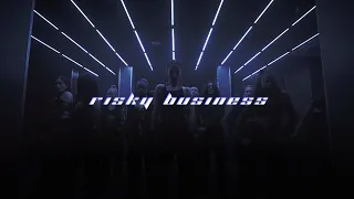 RISKY BUSINESS by @reppincrew
