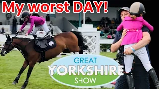 MY GREAT YORKSHIRE SHOW DISASTER!