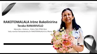 Culte Ambohitantely - Funérailles RAKOTOMALALA Irène Bakolinirina - Teraka RANARIVELO