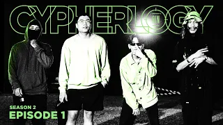 EP.1 | K6Y x JUU4E x HASSADIN x 2SEA (CYPHERLOGY SS2) | RAP IS NOW