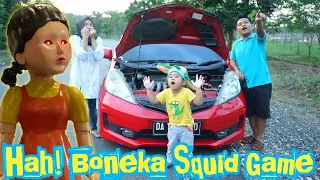 BERBURU BONEKA SQUID GAME | Eyzel Channel