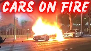 BREAKING: MASS LOOTING, CAR FIRES, TEAR GAS! L.A. RIOTS SPIRAL OUT OF CONTROL!