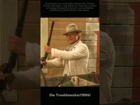 Moses Survives the Gallows – Classic Spencer & Hill Moment｜Die Troublemaker｜Edit#shorts