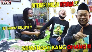 INI SYARAF KEJEPIT !!! SEMANGAT TERUS KANG OHANG !!! - RADEN ARYA MUDRIKA
