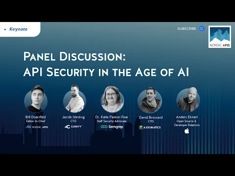 Panel Discussion: API Security in the Age of AI