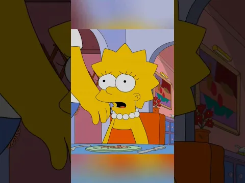 Lisa's birthday 😔😔 #simpsons #shorts